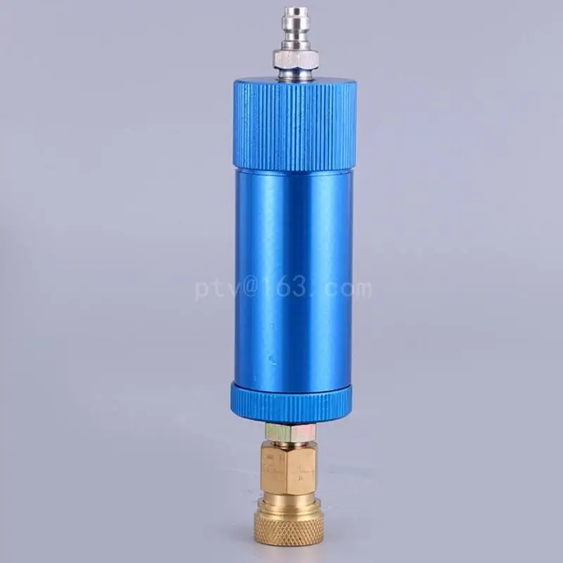 Easy to Install Air Compressor Water Separator Regulator Diving Separator Clean & Dry Air Lightweight & Portable Durable