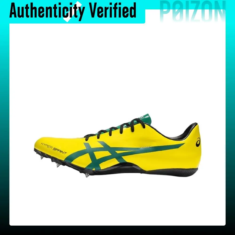 ASICS Hyper Sprint 7 Running Shoes Unisex Low-top Yellow/Black 1093A194-750