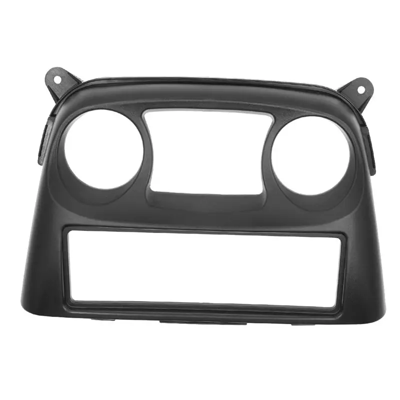 #80T 1Din Car Stereo Radio Fascia for Nissan Almera N16 2000-2006,Car Radio Fascia,(Black)