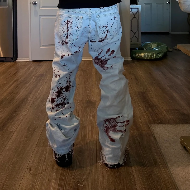 Thumbnail 4 - #73 Best Selling Wide Leg Denim Jeans