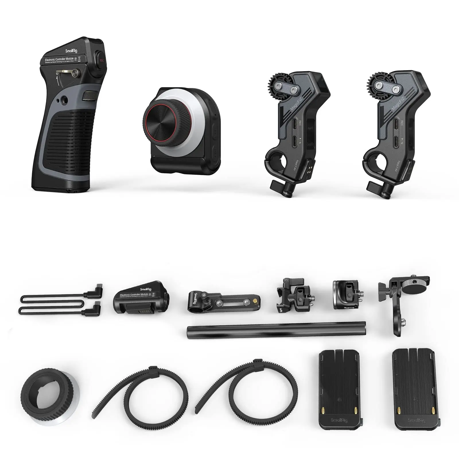 SmallRig MagicFIZ Wireless Follow Focus Two Motor Kit with