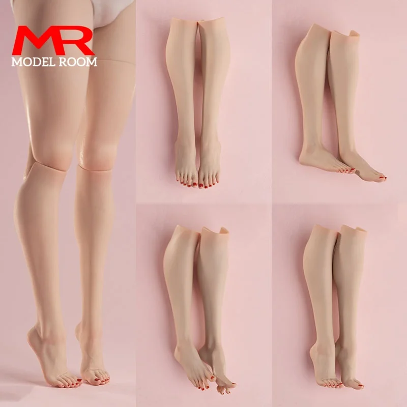 

Worldbox AT204 1/6 Pale One-piece Shanks 4 Feet Types Body Accessories Model Fit 12'' AT202 Female Soldier Action Figure Doll
