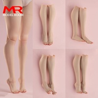 Worldbox AT204 1/6 Pale One-piece Shanks 4 Feet Types Body Accessories Model Fit 12'' AT202 Female Soldier Action Figure Doll