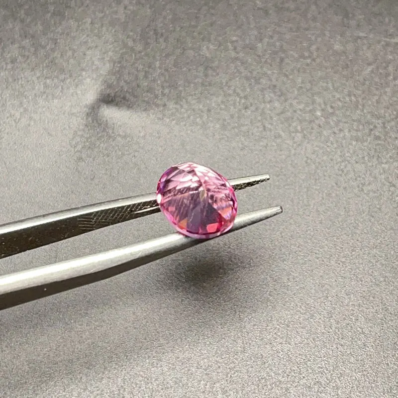 5mm*7mm To 8mm*10mm VVS Grade Pink Topaz Loose Gemstone Wholesale Price Natural Topaz for Jewelry Shop