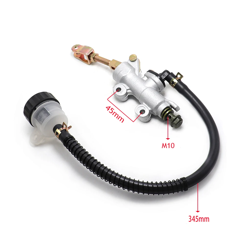 Haupt brems zylinder pumpe der hinteren Motorrad bremse mit Öl becher für Honda xr250r xr400r