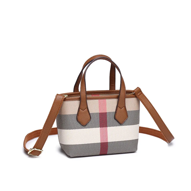 Fashionable Luxury Vintage Diaper Bag For Women Unique Designer Crossbody Bag Chic Leather Shoulder Tote And Messenger Purse