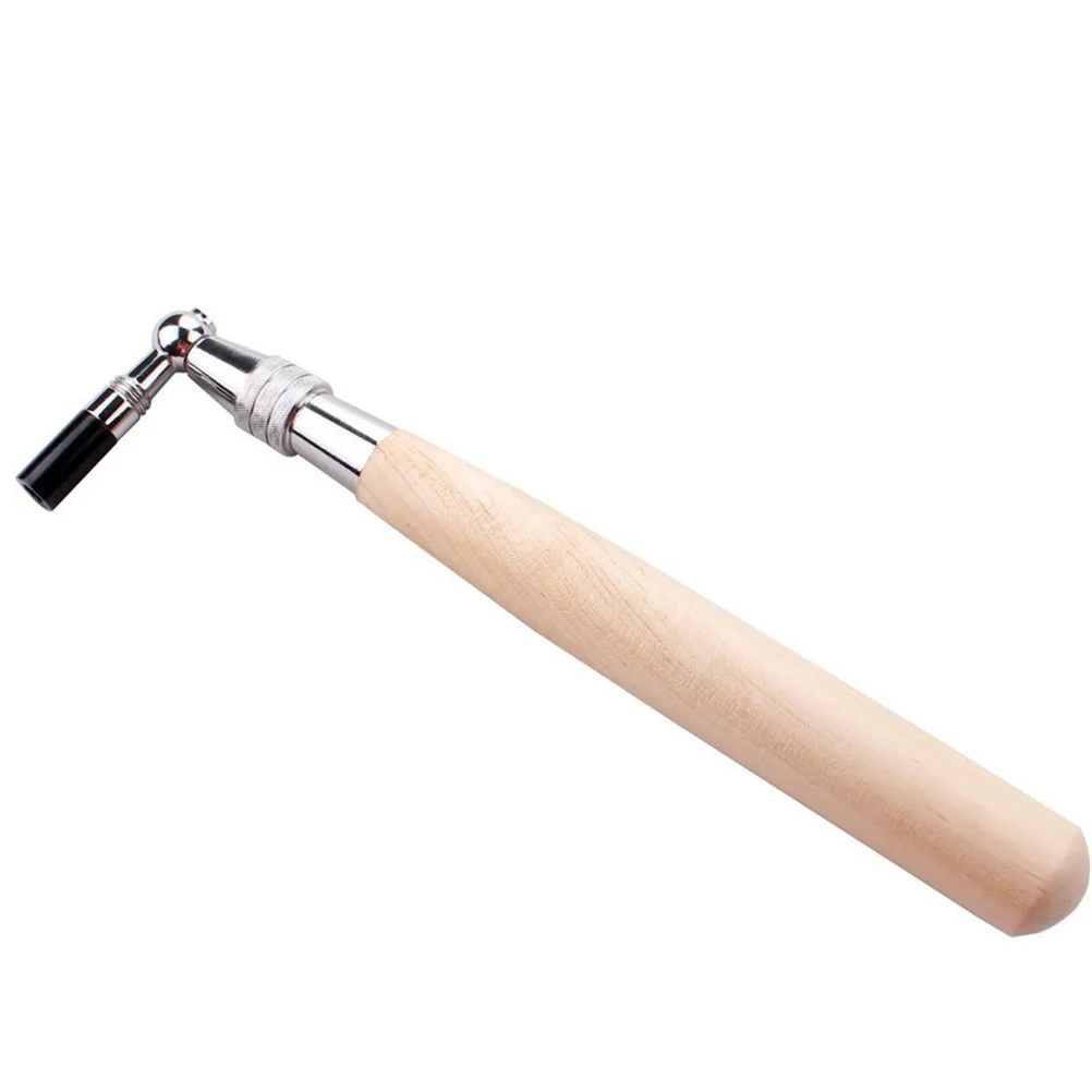 

Piano Tuning Wrench Octagon Core Hammer Stainless Steel Bamboo H L Shape Beginner Teacher Accessories Musical Instruments