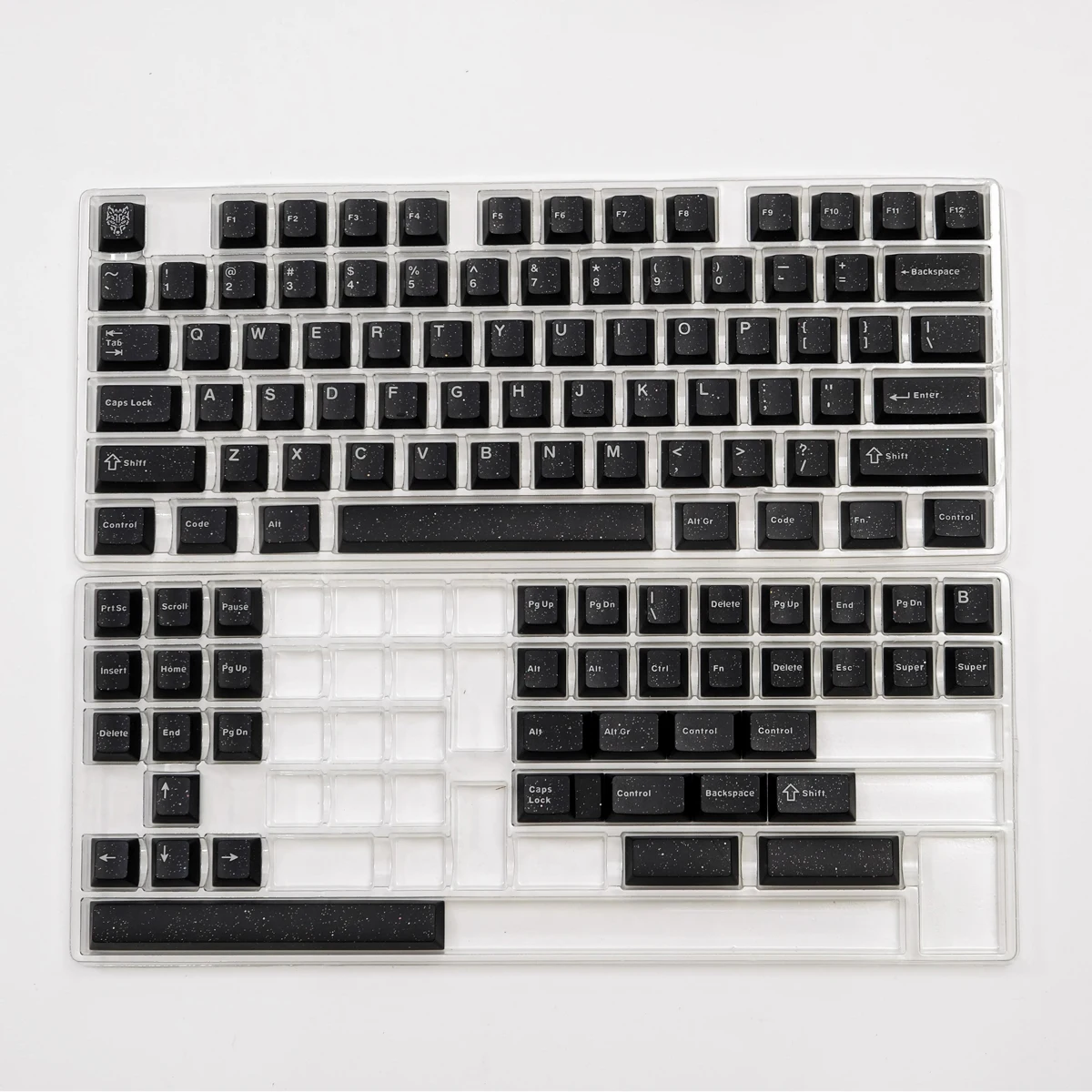 Premium Mechanical Keyboard Keycaps Double Shot 114 Keys ABS Material Cherry Profile Ergonomic Keycap For Comfort