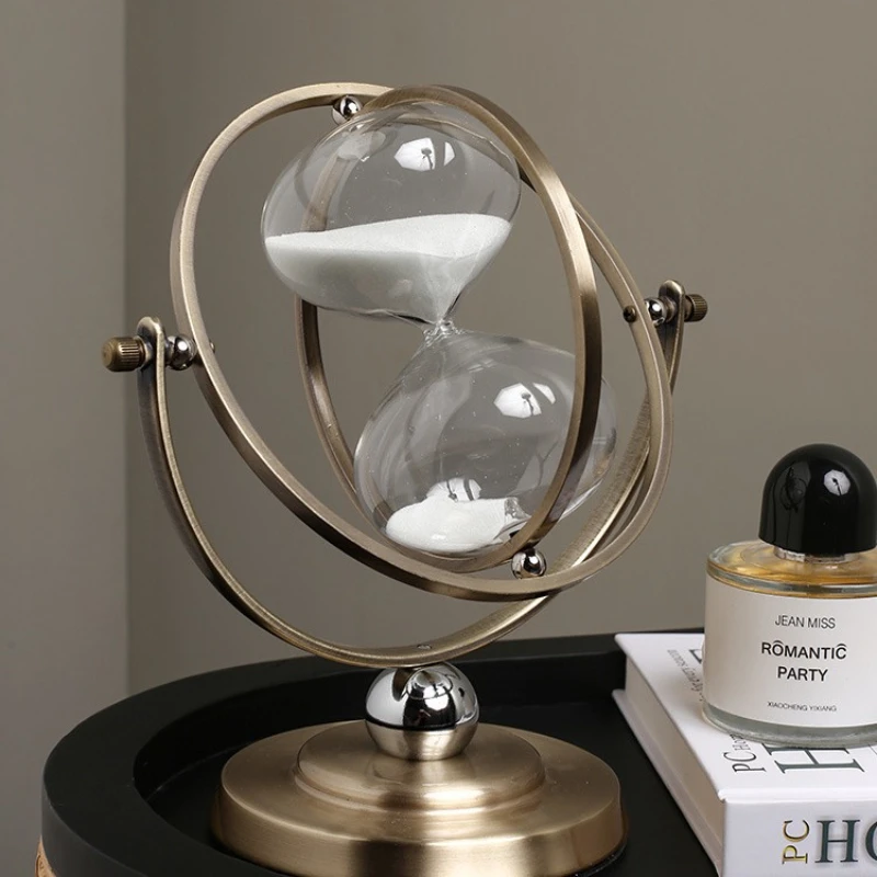 

Hourglass timer, office desk, home, living room, TV cabinet, bookshelf decoration and ornaments