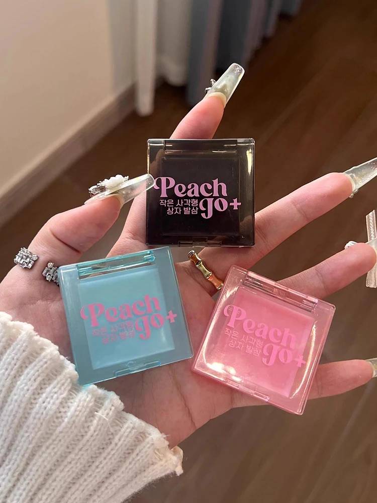 

Small Ice Cube Solid Deodorant Cream White Peach Oolong Jasmine Perfume Long Lasting Fragrance Fresh Elegant Women Perfume