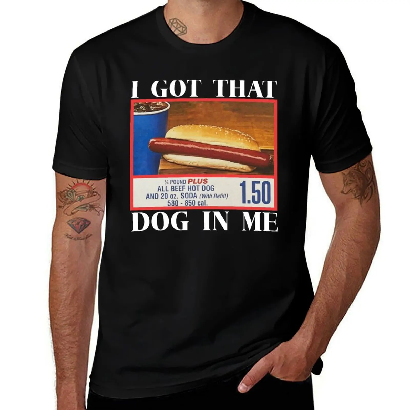 

Funny I Got That Dog In Me T-Shirt rapper graphic tees vintage shirts graphic tees anime plain white t shirts men
