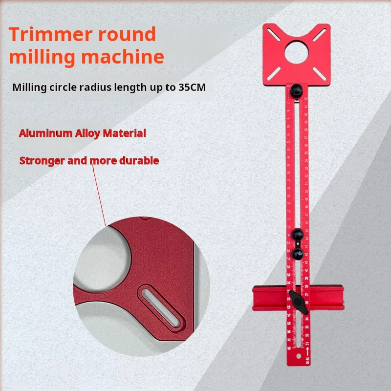 Imagem -04 - Multifuncional Groove Bracke Aparar Máquina Fresagem Router Groove Recortes Redondos Entalhes e Posicionamento Ferramentas de Madeira em 1