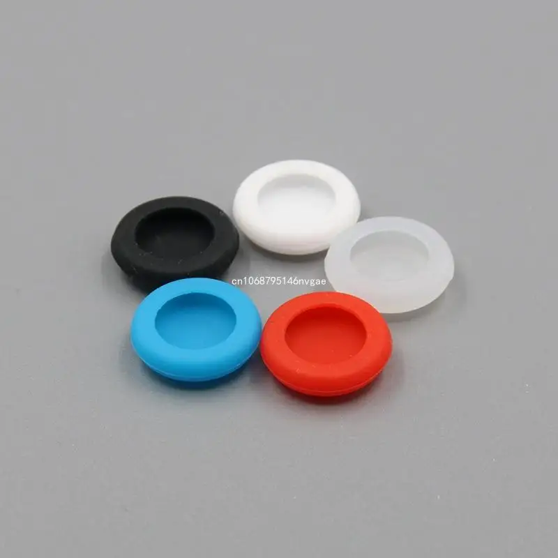 1 คู่ Thumb Grip Cap Soft ซิลิโคนจอยสติ๊กสำหรับ N-Switch ใหม่ Dropship