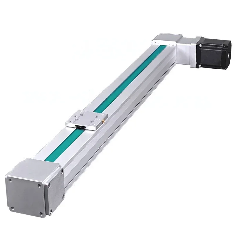 24 100-3900mm Cnc Belt Driven Linear Motion Guide Rail Module Actuator Cnc Belt Driven Linear Guide Rail