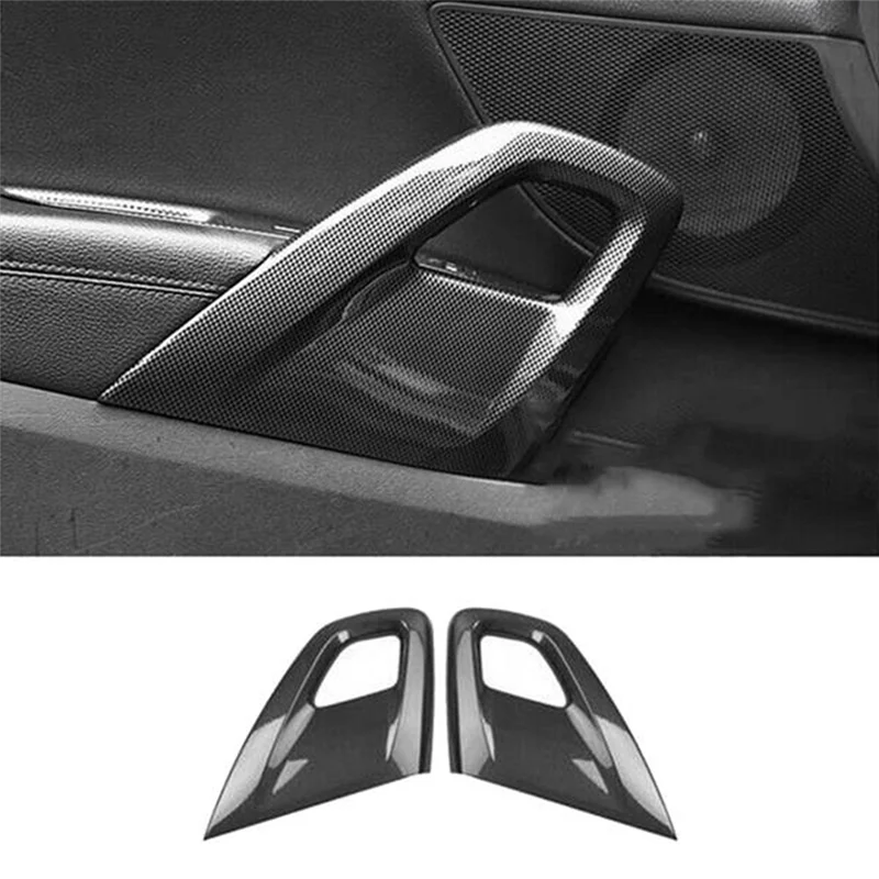 

Car Accessories Protective Cover Trim For Hyundai Veloster 2011-2017 Interior Door Armrest Pull Handle