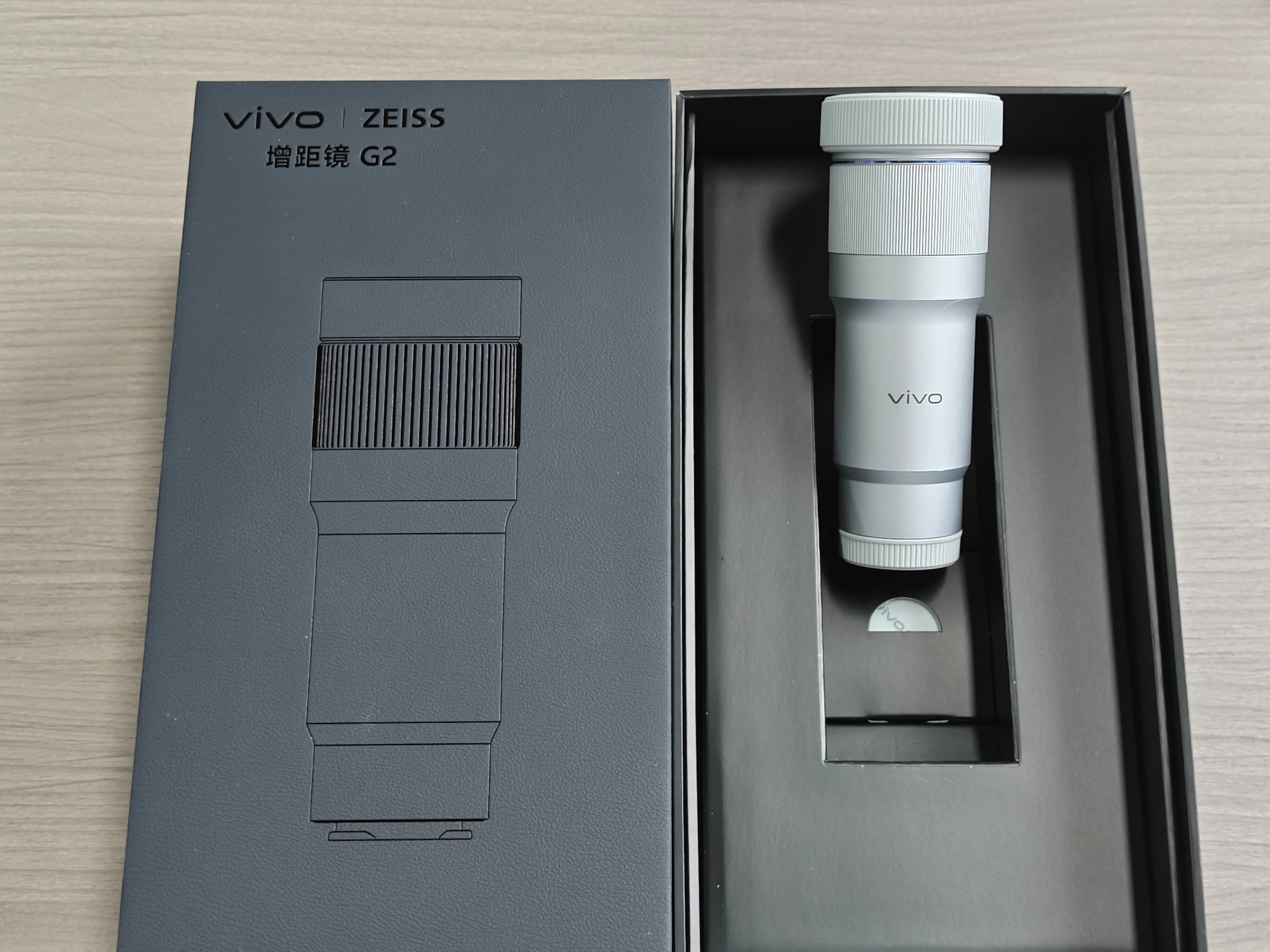 100% Authentic for Vivo Zeiss G2 Teleconverter 200mm Telephoto