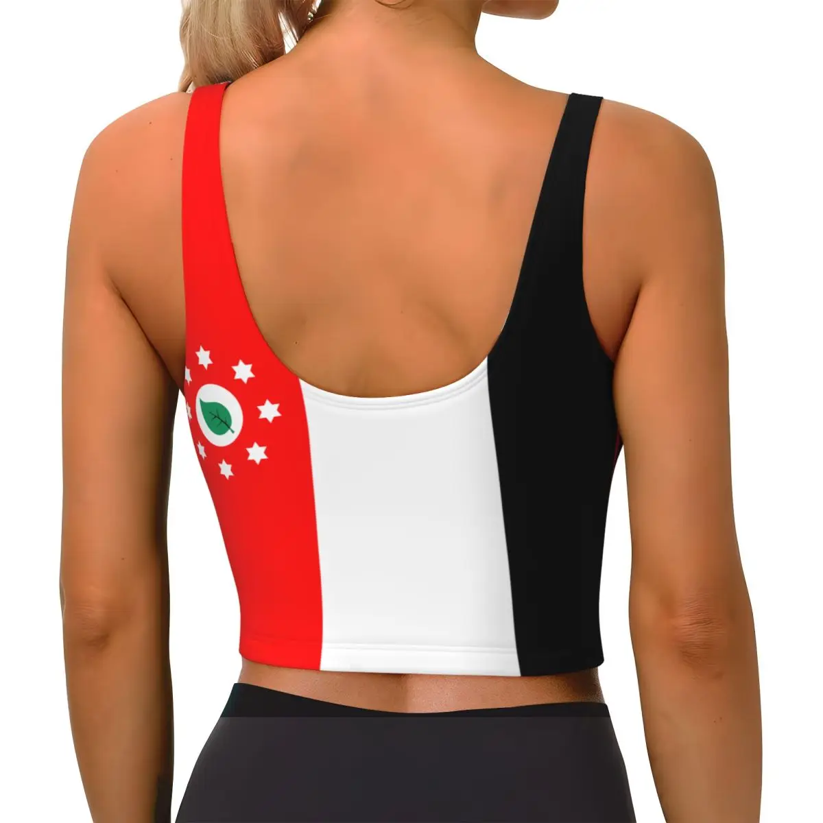 Murray Island Mer 기본 상의, 여성용 삼바 섹시 브이넥 요가 피트니스 스포츠 상의