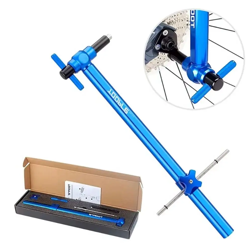 

Aluminum Alloy Tail Hook Straightener Lifting Lug Pull Tool Derailleur Hanger Straightener MTB Bicycle Frame Tail Hook Aligner