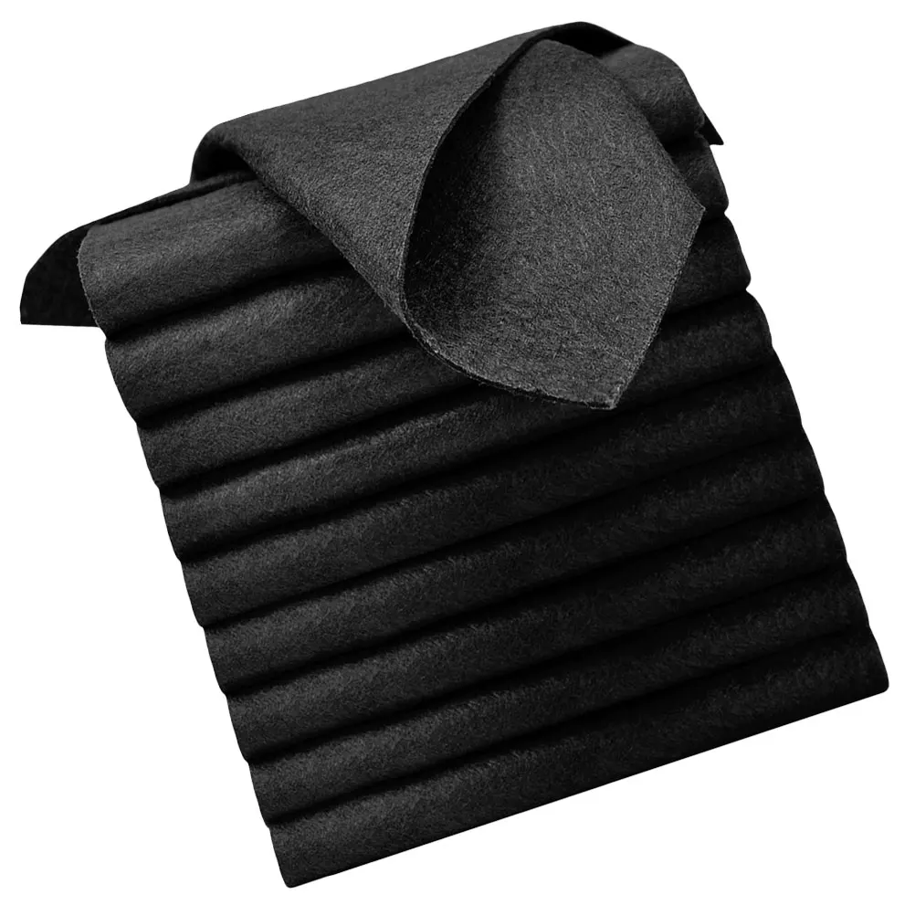

10 Pcs Kitchen Cleaning Towels Dish Cloths for Super Absorbent Wiping Bowl Washing Dishes