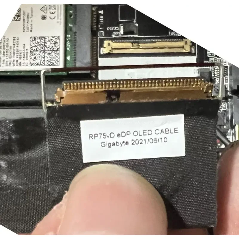 For Applicable to Gigabyte AORI 15G 15P 15SA 17G 17X RX7G RX5G screen cable Aero15 P37