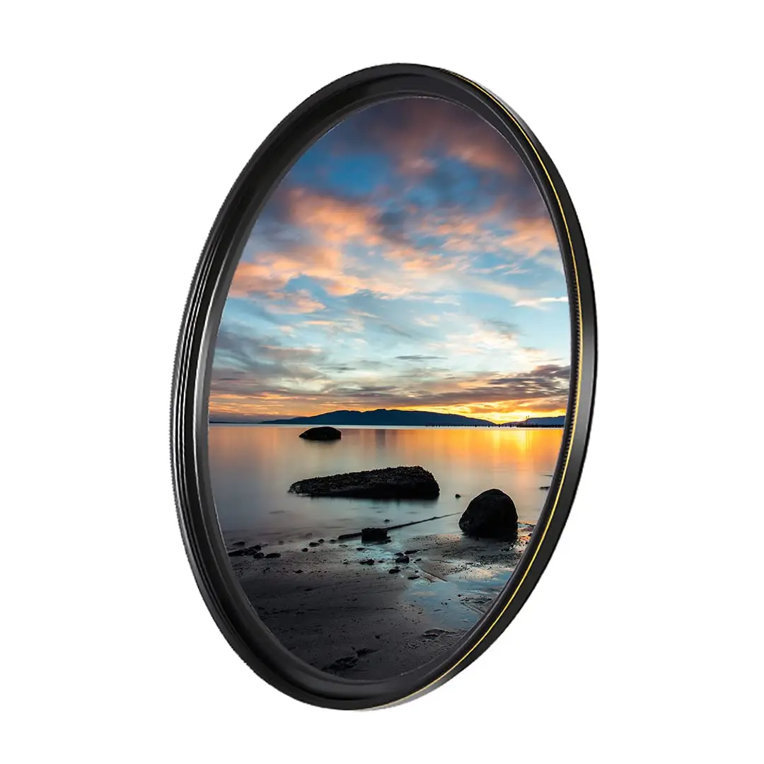 FOR Long Exposure Shooting Haida Greystone ND3.0 1000X Neutral Density Filter 58‑82mm Nano‑Coated Camera Lens Filter