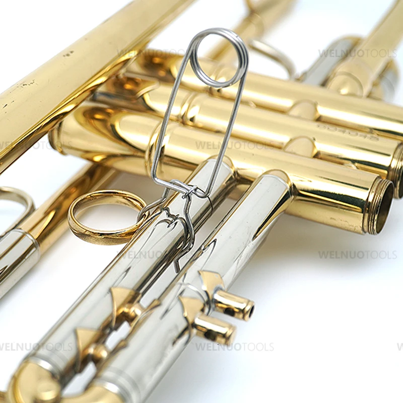 Wind Instrument Repair Soldering Clamp, Flute ,Trumpet, Saxophone, French Horn, Maintenance Tool