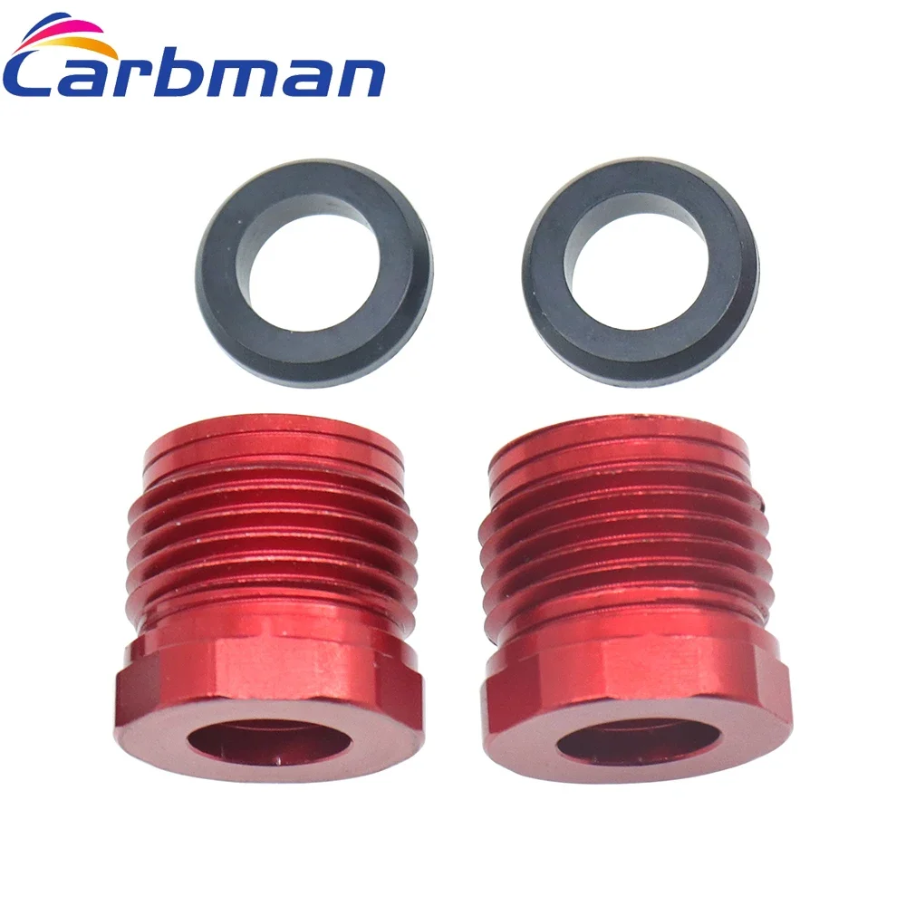 Carbman Alloy Steering & Reverse Cable Lock Nut w Seals For SeaDoo  GTX RXP RXT GTI GTS XP