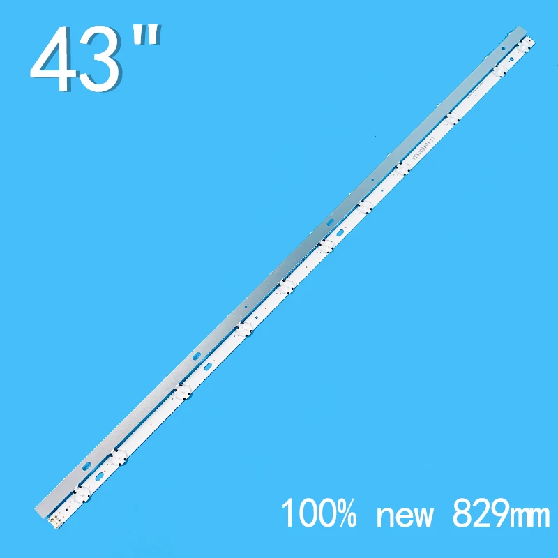 New 3PCS/lot 829mm 11LEDs 3V For LG 43