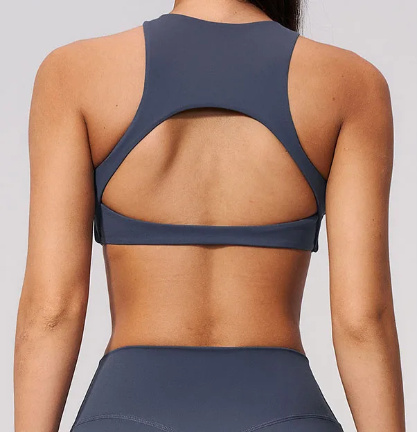 Summer Yoga Bra Women's Fitness Underwear Shockproof Sports Bra Sexy Beautiful Back Sports Bra Female Breathable Top Running Bra
