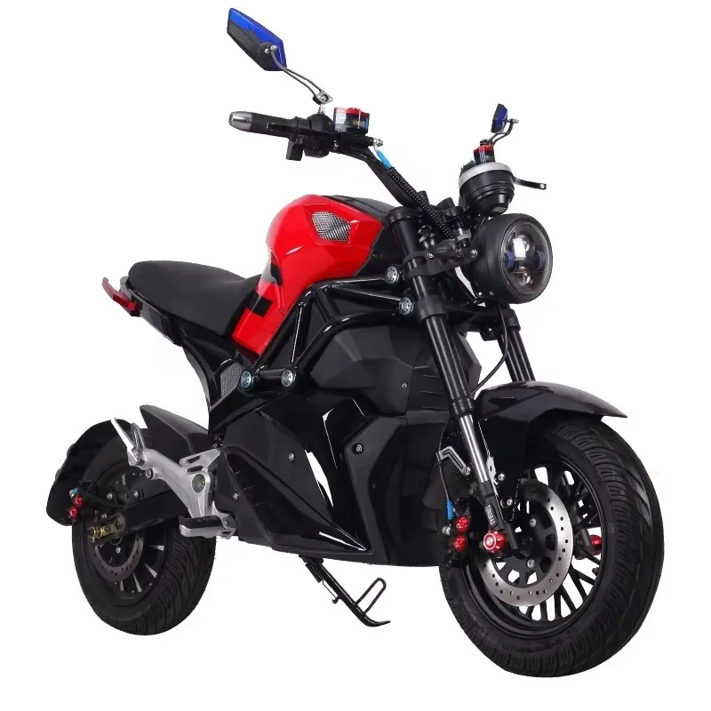 

Zuimi High-end Wholesale Chinese Factory Cheap Motorbike 72v 3000W Scooter Racing Electric Motorcycle
