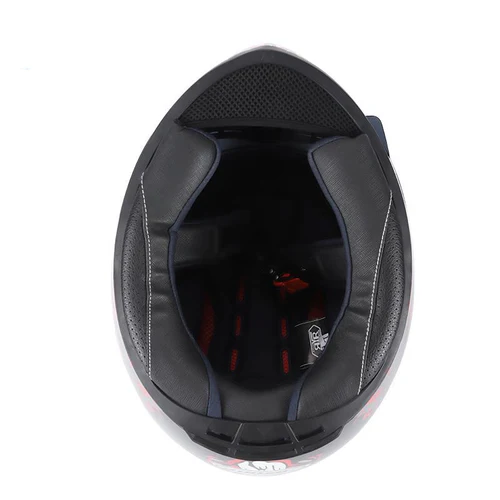 Imagen 2 del producto DOT Casco de motocicleta de cara completa de seguridad Motobike Scooter Casco Moto Modular Capacetes Cascos de cara completa Casco Unisex