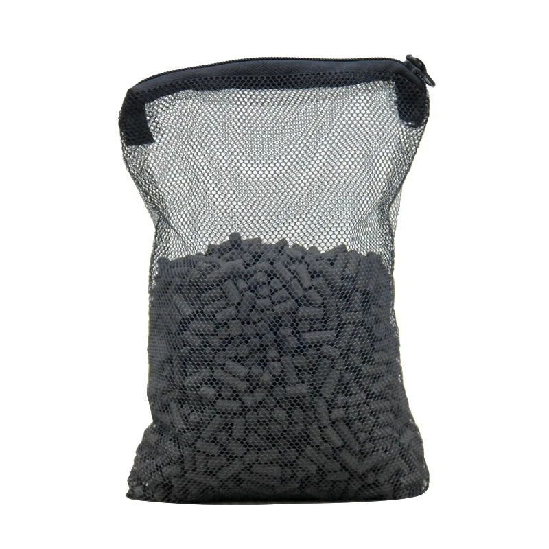 500g Fish Tank Activated Carbon Cylindrical Shape Pellets Aquarium Koi Pond Reef Filter Canister Filter Water Purification