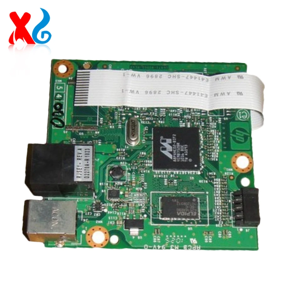 Imagem -03 - Placa Lógica Principal para hp Pca do Formatter Ce67160001 P1606dn 1566 P1566 P1606 1606 Hp1606