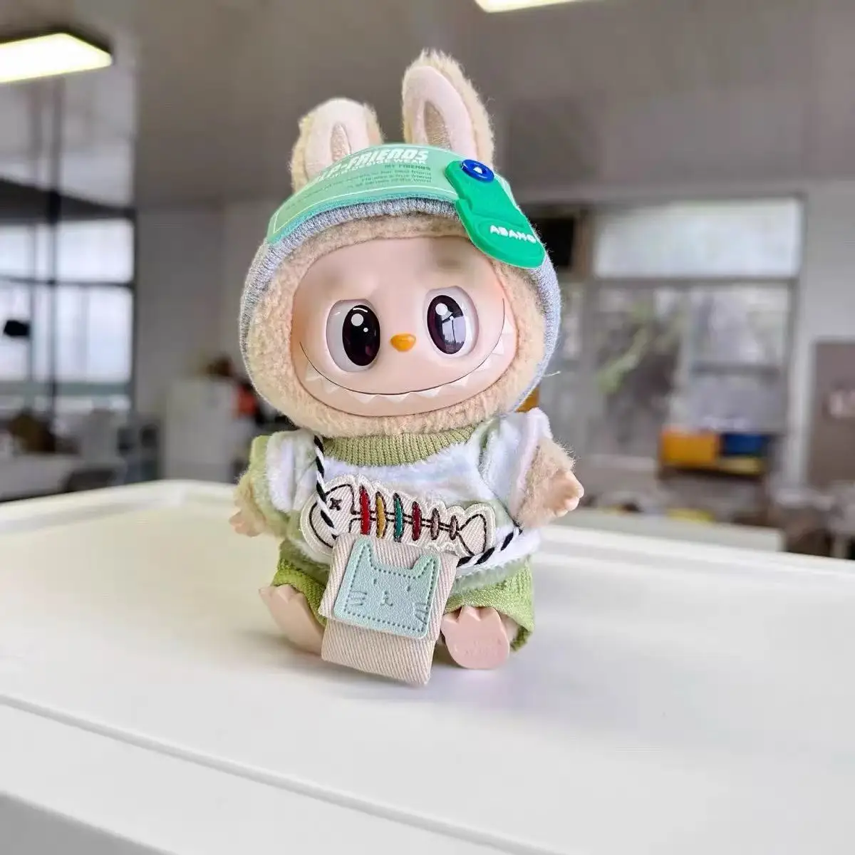 

Одежда для 17 см Labubu I II III Idol Doll, милая мини-плюшевая кукла, одежда, корейская Kpop Exo Idol, куклы, аксессуары для самостоятельного изготовления, комплект с капюшоном