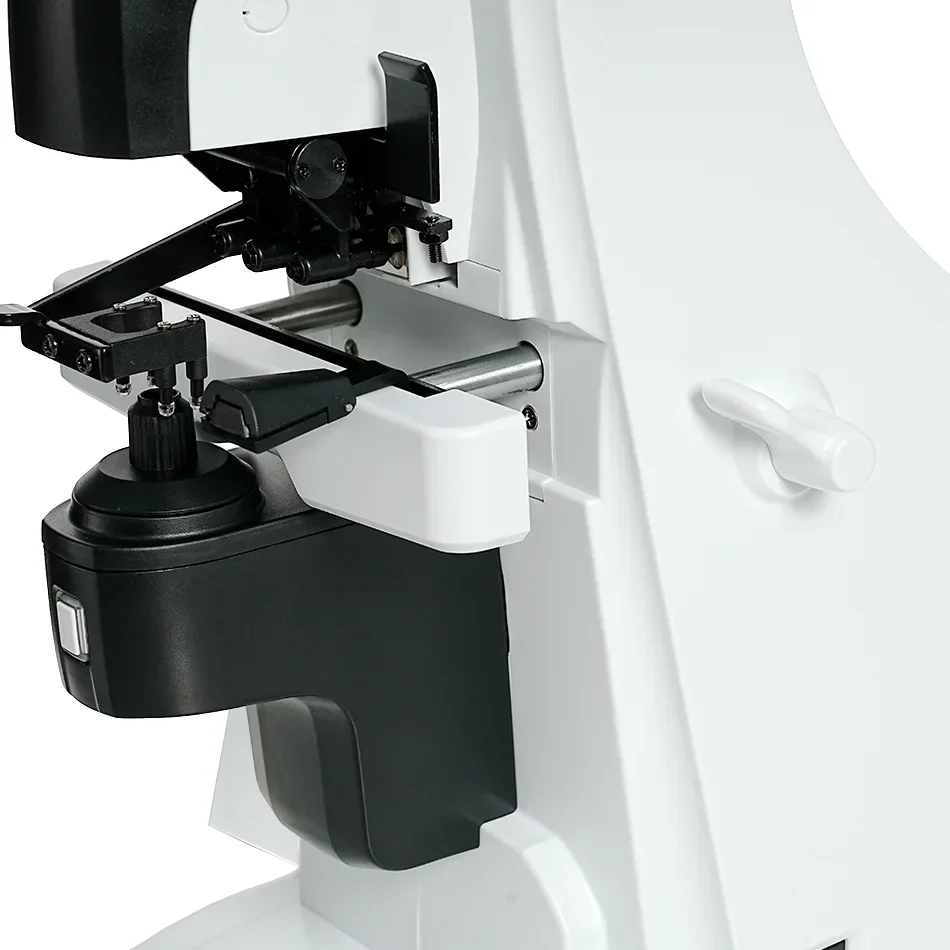 Pengukur Lensa Otomatis VISION Baru JD-2600D Meteran Lensa Digital dengan Instrumen Optik Lensometro Layar Sentuh 7 Inci