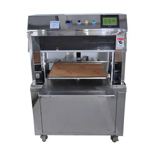 Automatic Spongy Sponge Cake Making Machine Multilayer Chiffon Angel Cheese Cake Production Line Factory Price