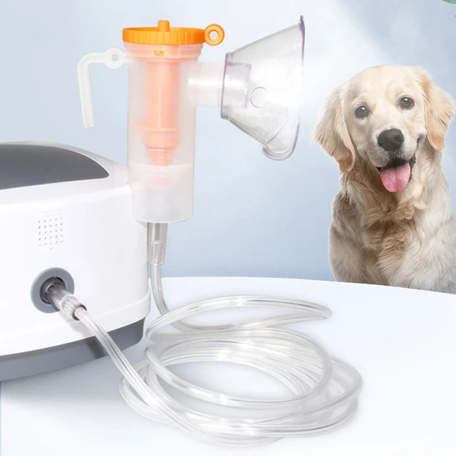 電子ペット圧縮ネブライザー、猫と犬のネブライザー、動物の使用、1セット - AliExpress