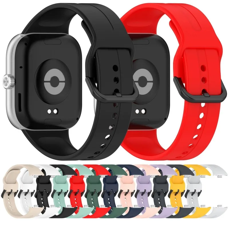 Silicone Strap For Redmi Watch 5 4 eSIM Smart Wrist Bracelet Original For Xiaomi Mi Band 8 9 Pro WristBand Watch5 Watch4 Case