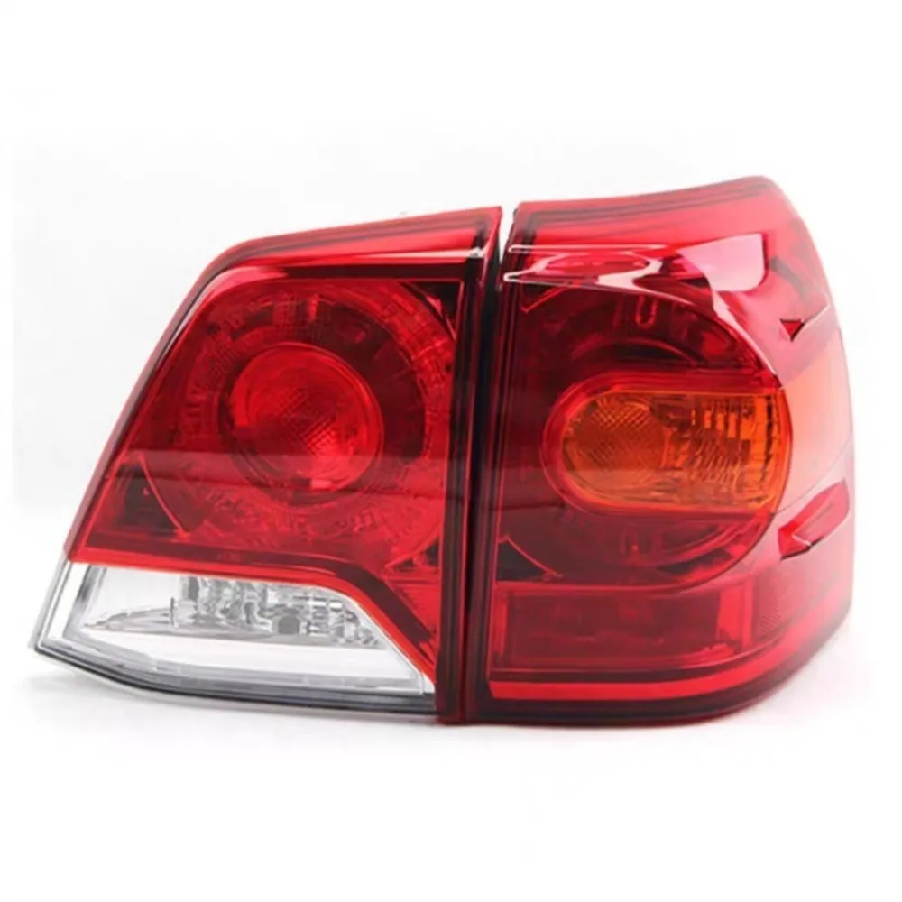 Inner Outer Rear Tail Light Rear Turn Signal Light Stop Brake Lamp For Toyota Land Cruiser LC200 2012- 2015 Car Light