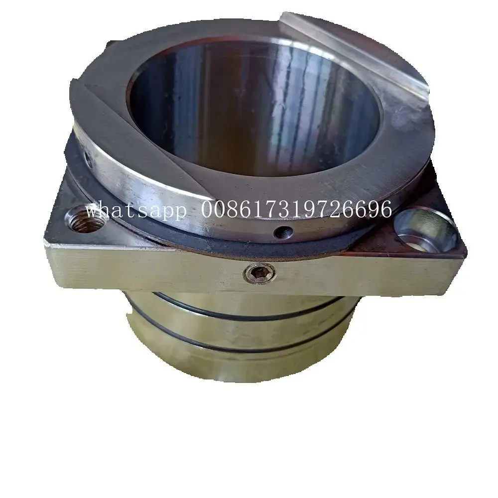 Carcasa Superior 27864009 Q80 Putzmeister 401783, Rodamiento del Eje de la Válvula S, Piezas de Repuesto para Bomba de Concreto Putzmeister, Ensamblaje Completo
