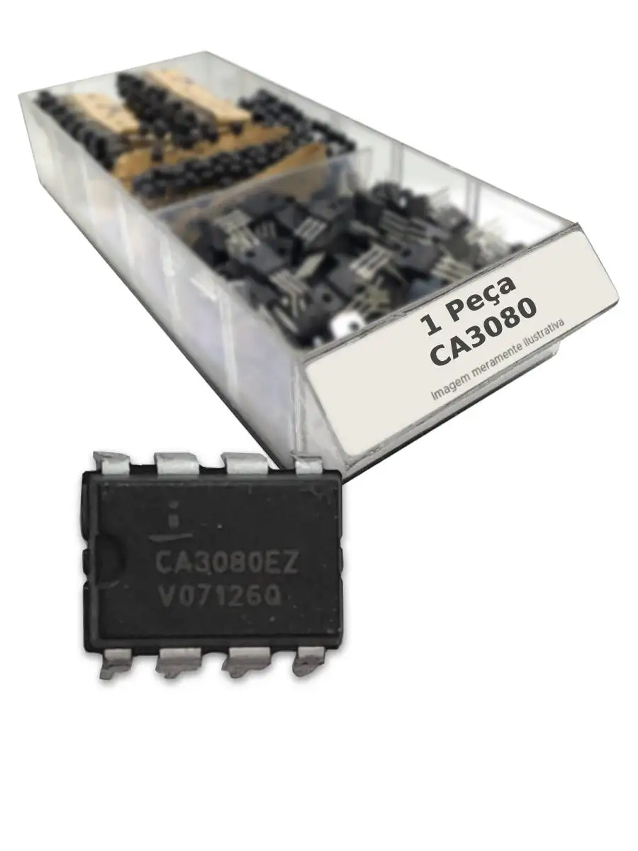 Integrated Circuit Ca3080 = Ca 3080 = Lm3080 = Lm 3080