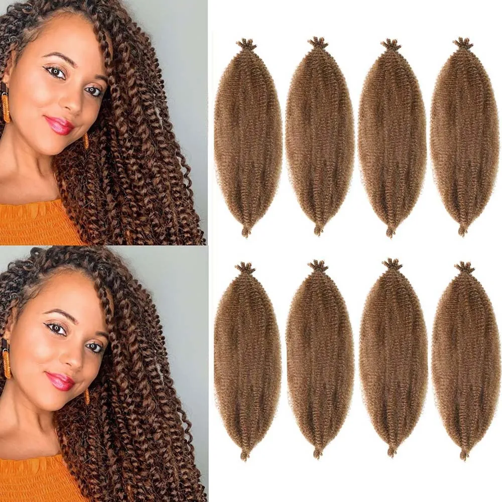 

3/8 упаковок, 12 дюймов, стринг афро-твист, наращивание волос, прочные синтетические косички Марли для женщин-идеально подходят для плетения крючком