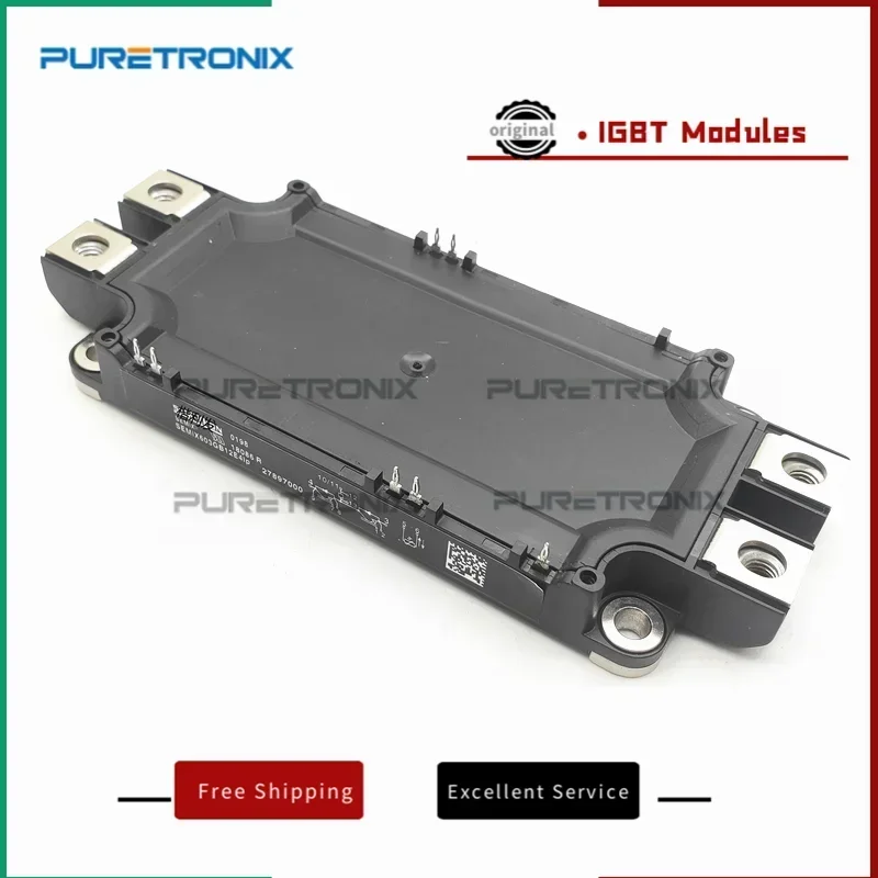 New Module SEMIX603GB12E4IP SEMiX453GB12E4P SEMIX453GB12E4IP SEMIX603GB12E4P