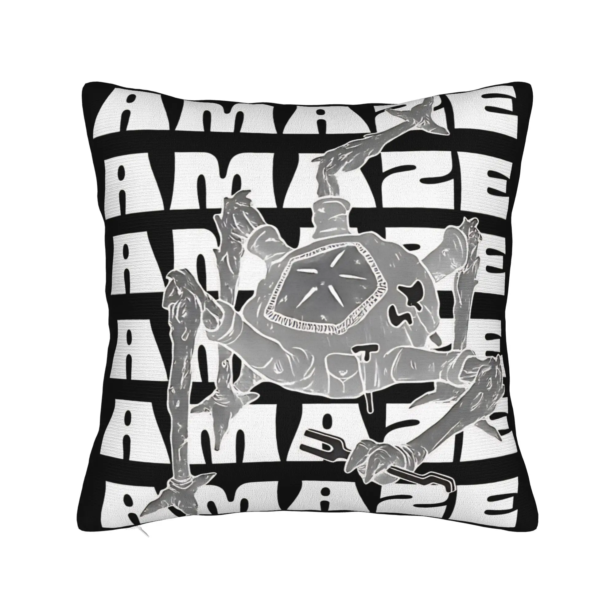 Project Hail Mary Save The World Sci-Fi Rockys Amaze Pillow Case Square Pillow Cover Pillowcases For Wedding Party Home Decor