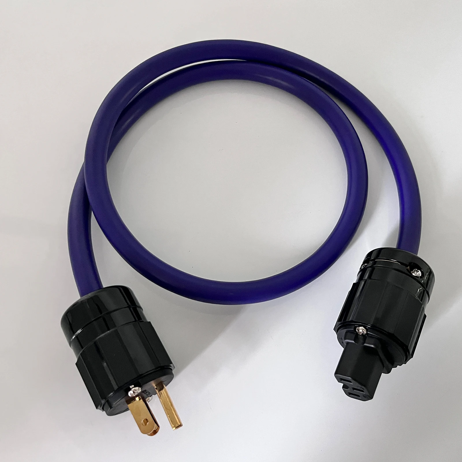 HiFi Audio Preffair AC-Stromkabel mit US/EU/UK-Version Steckern C15 Buchsen für Leistungsverstärker-Lautsprecher – Detail 29