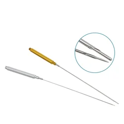 Stainless Steel Puncture Guide Needle Facial Tissue Puncture Needle Surgical Instrument