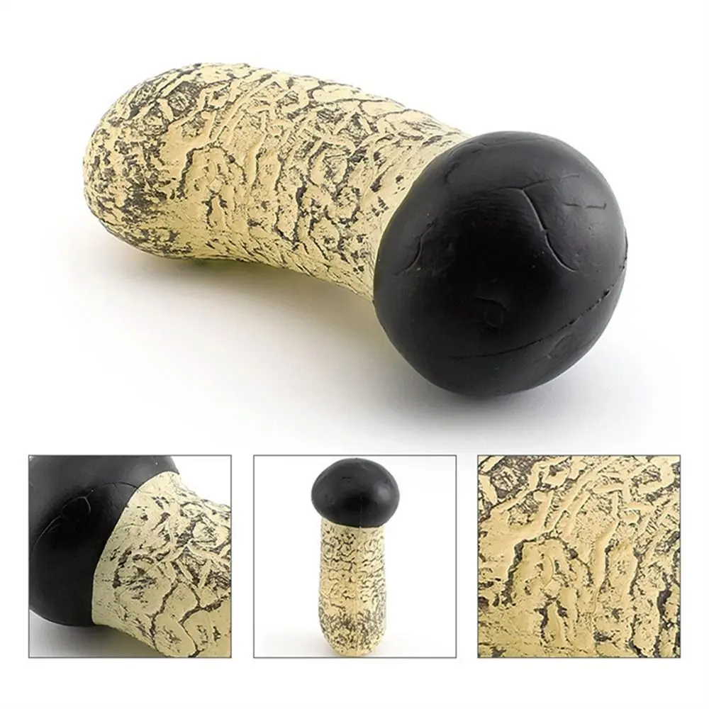 Vegetable Model Fungus Figurines Landscape Miniatures Matsutake Oyste Simulation Mushroom Pleurotus Teaching Toy Fungus Model