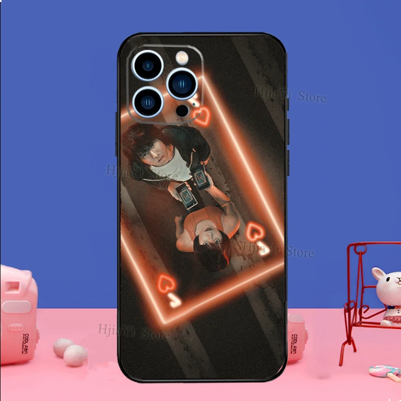 Alice in Borderland Phone Case For iPhone 16 15 11 12 13 14 Pro Max Mini X XS XR Plus SE2 Funda Coque Capa Cover