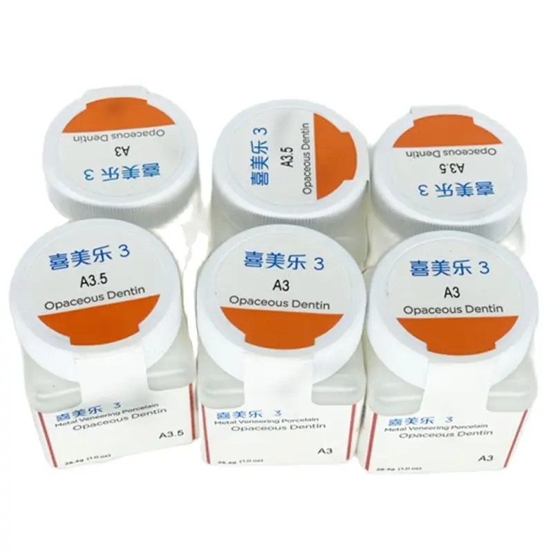Recensione e Valutazione del Materiale Ortodontico Dental Lab Ceramco 3 Opaque Dentin Opaceous Dentine Porcelain Powder OD OB 28.4g