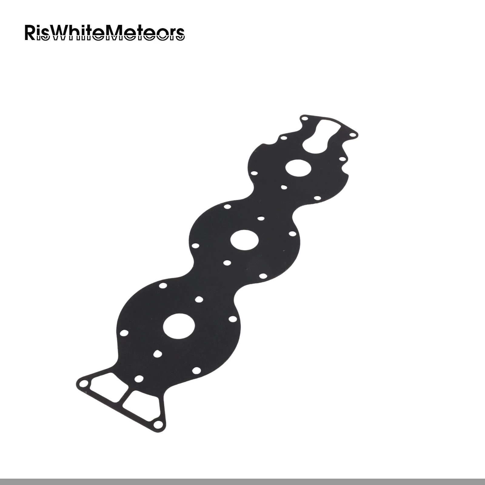 

688-11193-A1 Cylinder Head Cover Gasket Replacement for Yamaha Outboard 75 80 85 90HP 3 cyl 2T